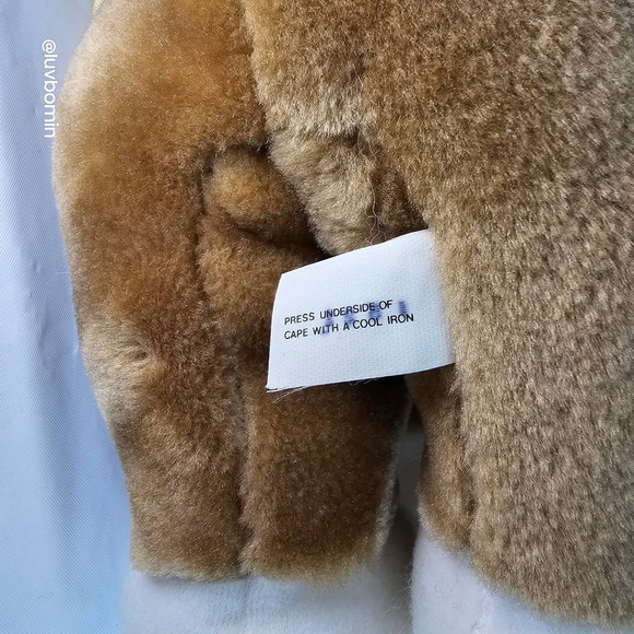 Tonka Pooch Patrol Super Hero Dogs Plush Toy Figure Rare Vintage 1991 Red Yellow - Picture 6 of 8